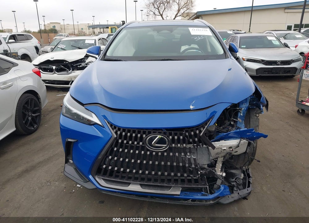 2022 LEXUS NX 350H PREMIUM VIN: JTJGKCEZ3N5001751