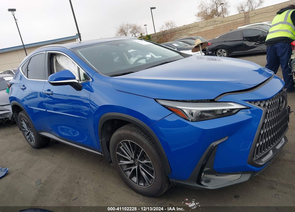 2022 LEXUS NX 350H PREMIUM VIN: JTJGKCEZ3N5001751