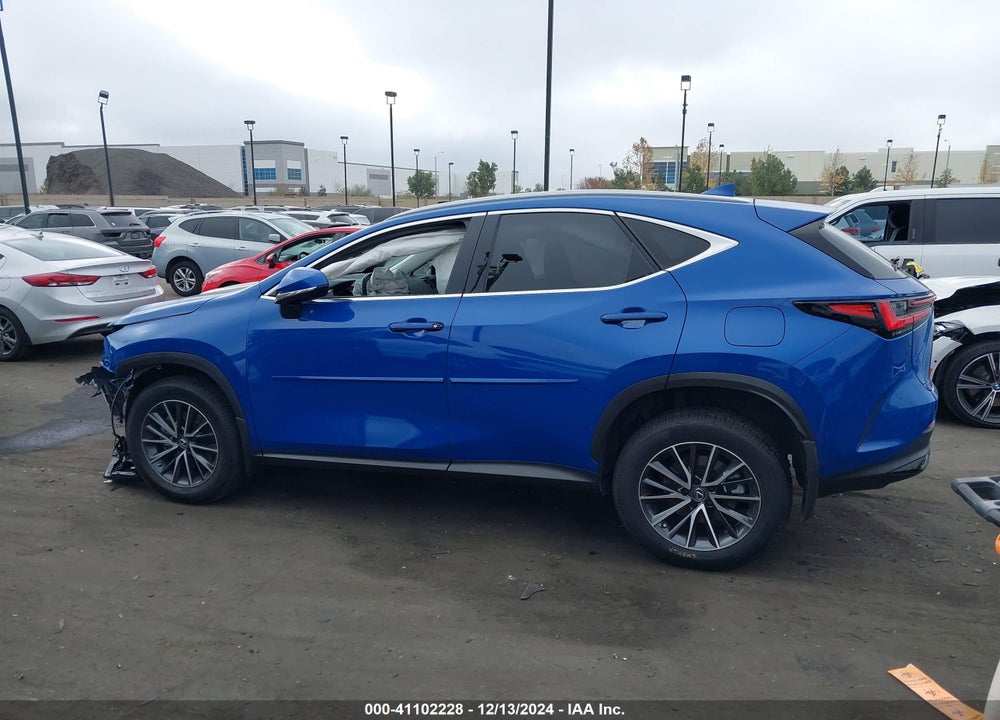 2022 LEXUS NX 350H PREMIUM VIN: JTJGKCEZ3N5001751