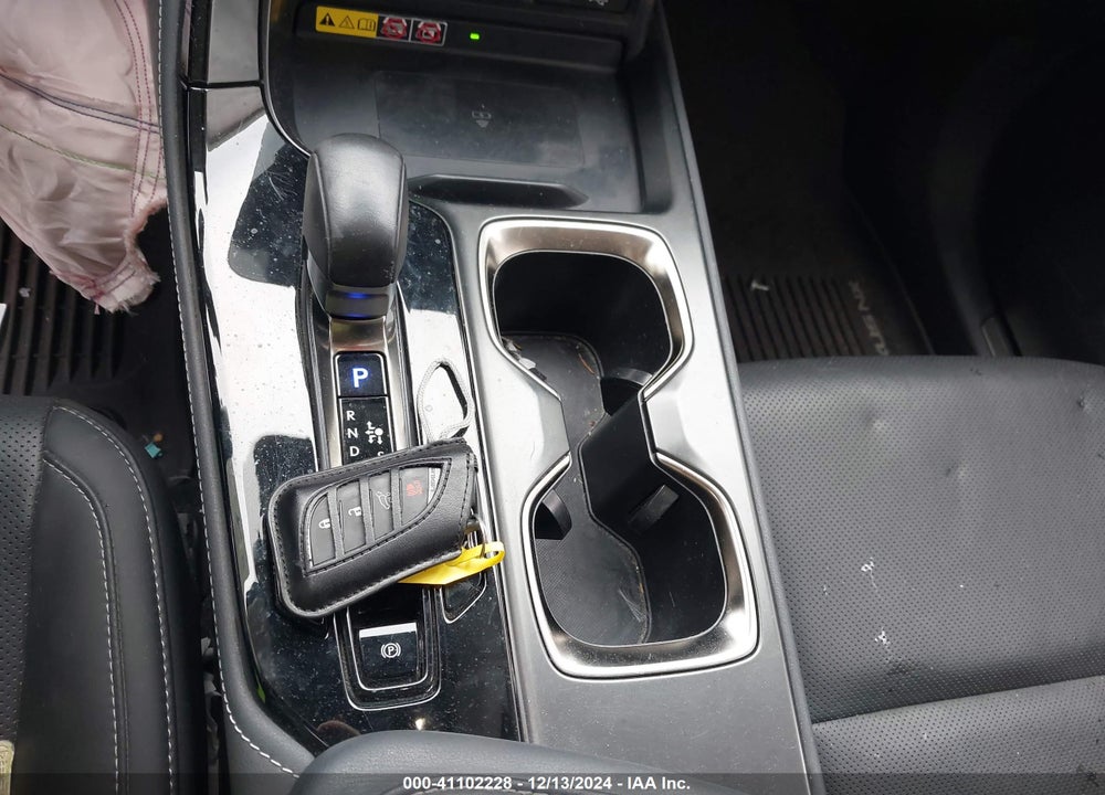2022 LEXUS NX 350H PREMIUM VIN: JTJGKCEZ3N5001751