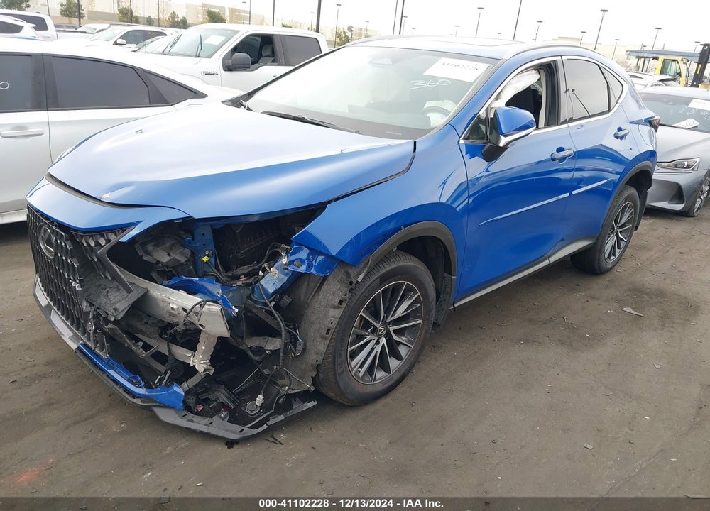 2022 LEXUS NX 350H PREMIUM VIN: JTJGKCEZ3N5001751