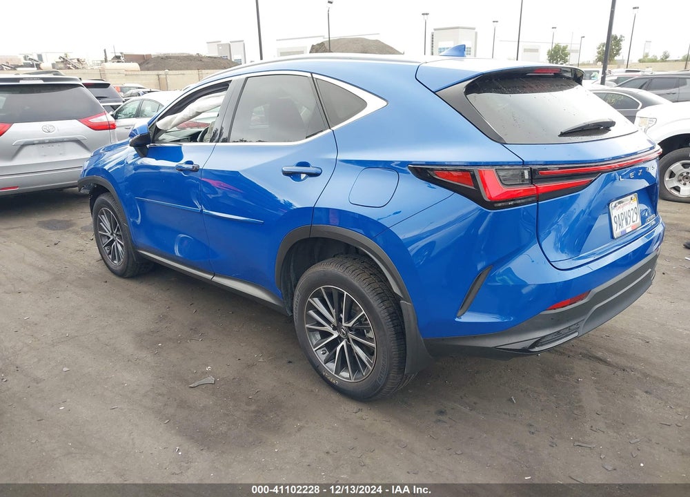 2022 LEXUS NX 350H PREMIUM VIN: JTJGKCEZ3N5001751