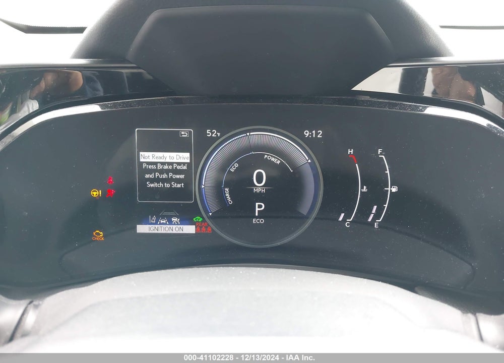2022 LEXUS NX 350H PREMIUM VIN: JTJGKCEZ3N5001751