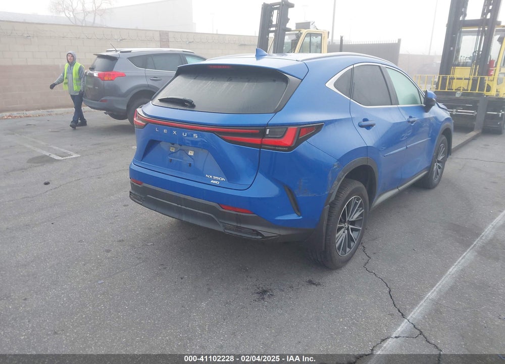 2022 LEXUS NX 350H PREMIUM VIN: JTJGKCEZ3N5001751