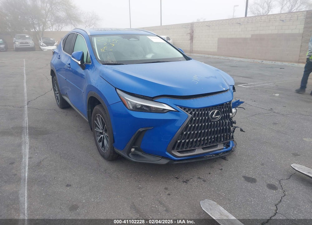 2022 LEXUS NX 350H PREMIUM VIN: JTJGKCEZ3N5001751