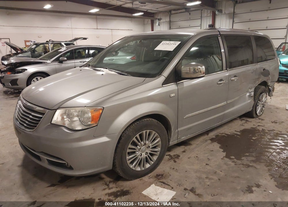 2014 CHRYSLER TOWN & COUNTRY TOURING-L 30TH ANNIVERSARY VIN: 2C4RC1CG6ER224691