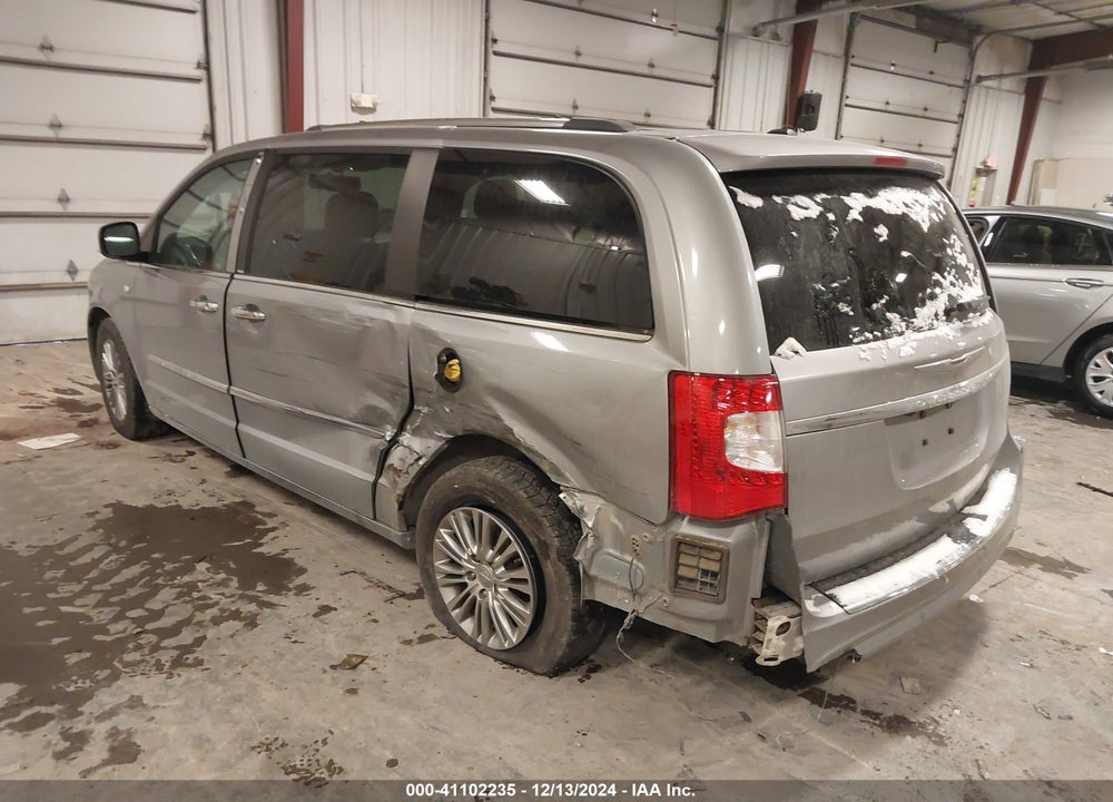 2014 CHRYSLER TOWN & COUNTRY TOURING-L 30TH ANNIVERSARY VIN: 2C4RC1CG6ER224691