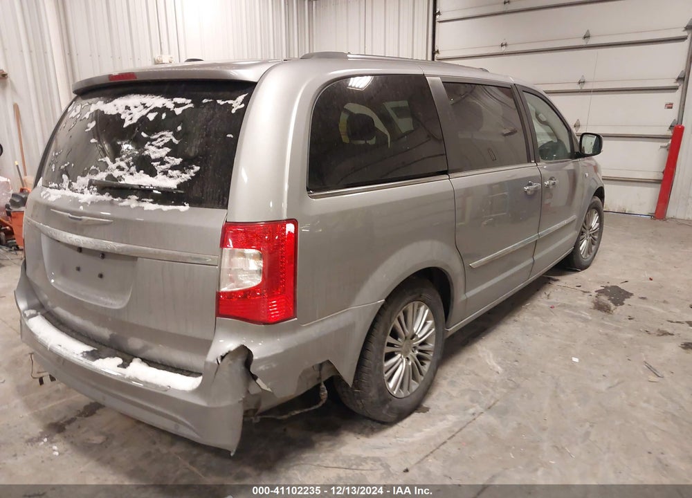 2014 CHRYSLER TOWN & COUNTRY TOURING-L 30TH ANNIVERSARY VIN: 2C4RC1CG6ER224691