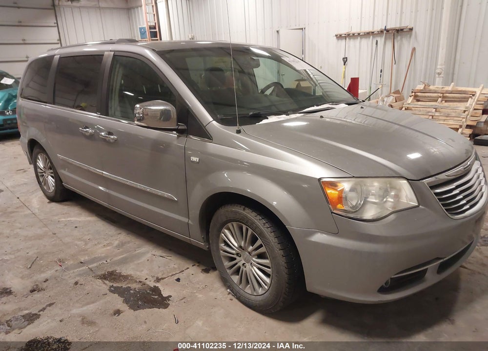 2014 CHRYSLER TOWN & COUNTRY TOURING-L 30TH ANNIVERSARY VIN: 2C4RC1CG6ER224691
