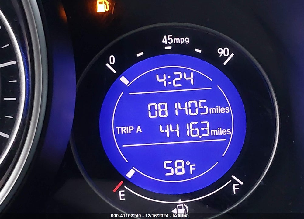 2017 HONDA FIT LX VIN: JHMGK5H51HS008225