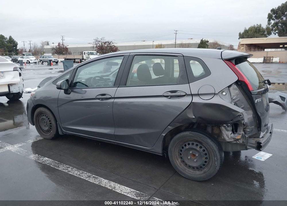 2017 HONDA FIT LX VIN: JHMGK5H51HS008225