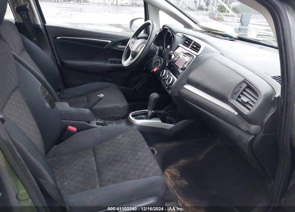 2017 HONDA FIT LX VIN: JHMGK5H51HS008225