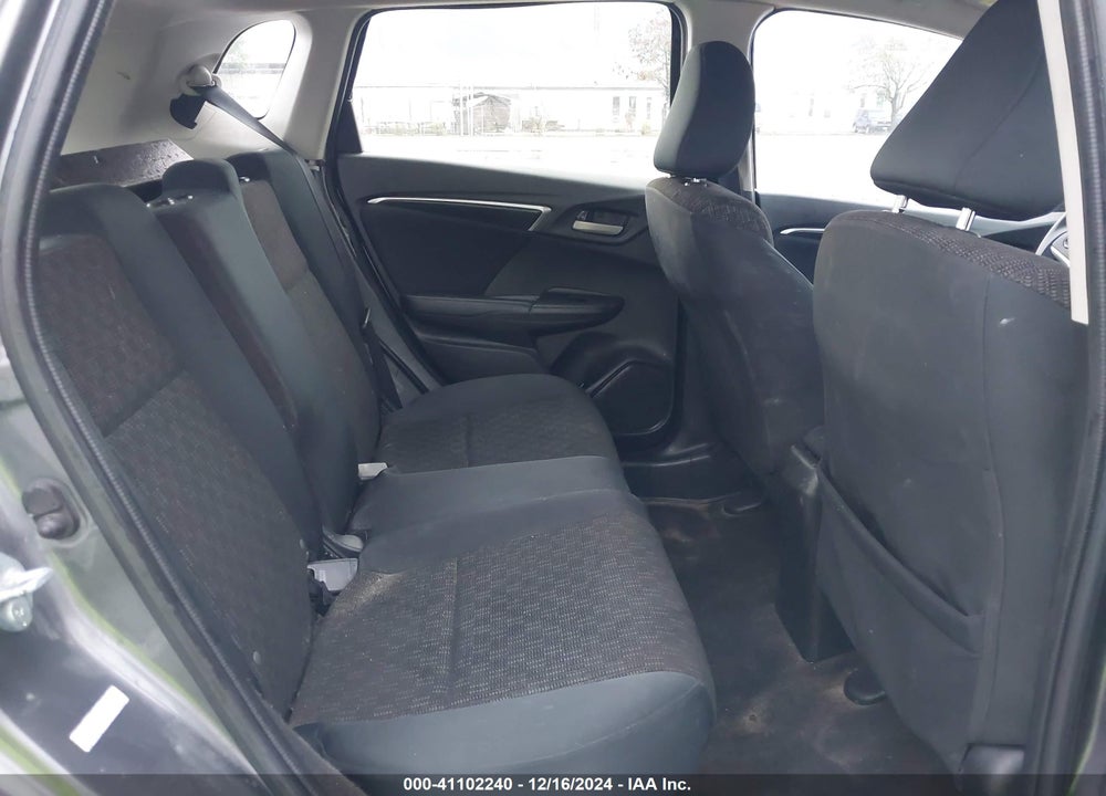 2017 HONDA FIT LX VIN: JHMGK5H51HS008225