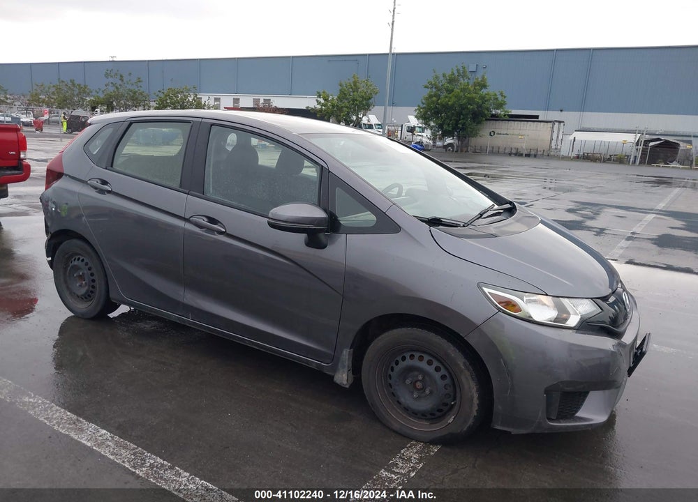 2017 HONDA FIT LX VIN: JHMGK5H51HS008225