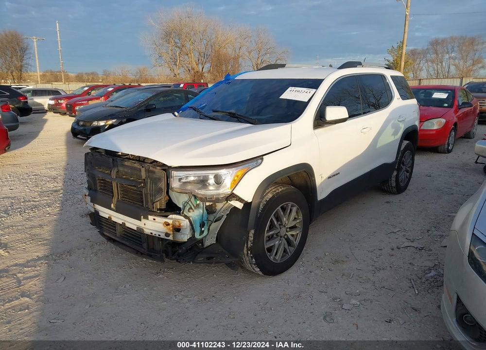 2017 GMC ACADIA VIN: 1GKKNSLA0HZ287989