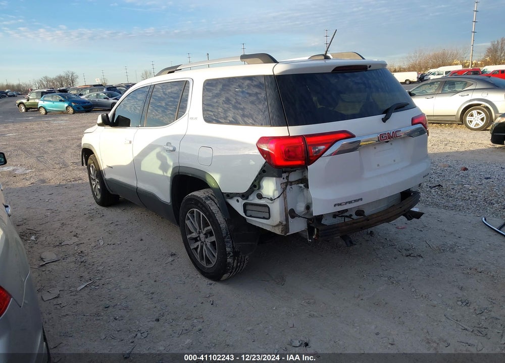 2017 GMC ACADIA VIN: 1GKKNSLA0HZ287989