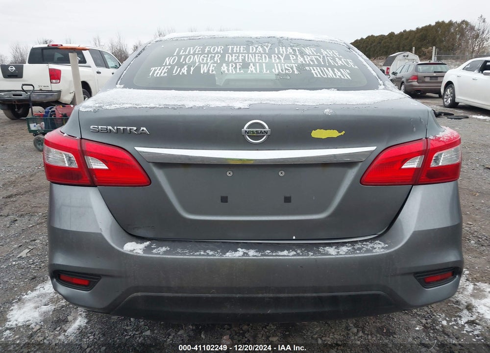 2017 NISSAN SENTRA S VIN: 3N1AB7APXHY407699