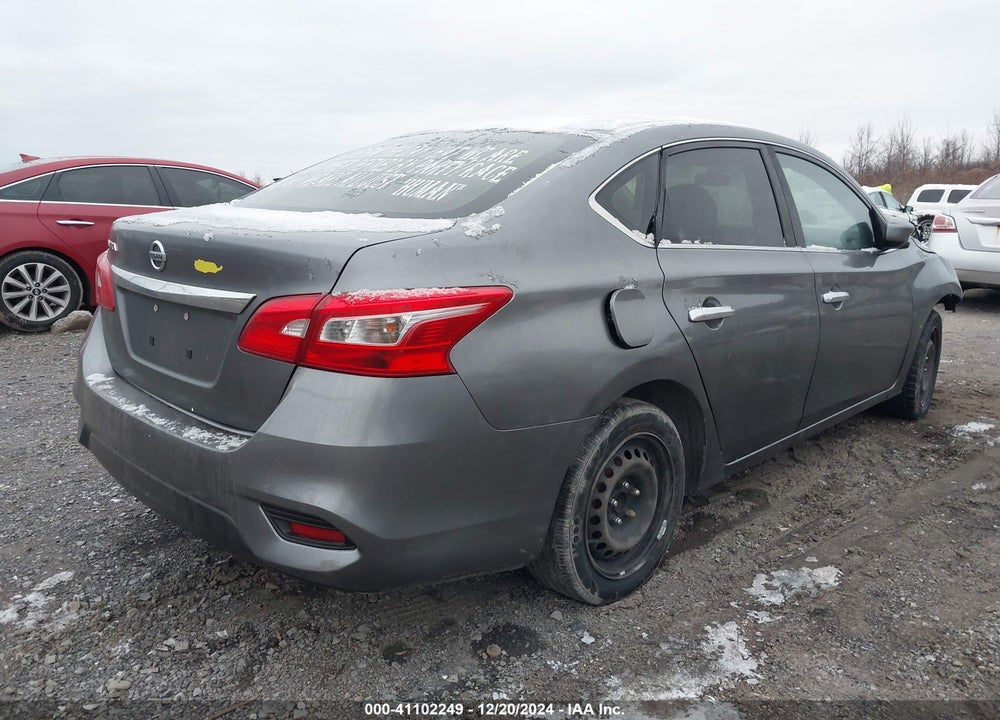 2017 NISSAN SENTRA S VIN: 3N1AB7APXHY407699