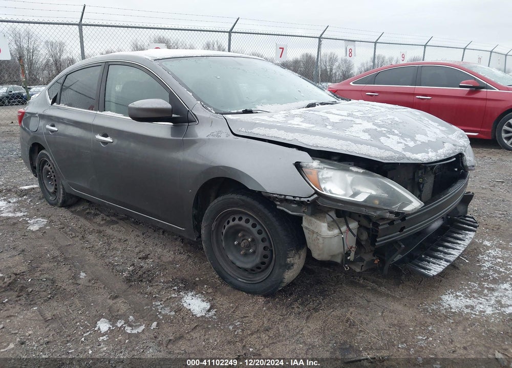 2017 NISSAN SENTRA S VIN: 3N1AB7APXHY407699