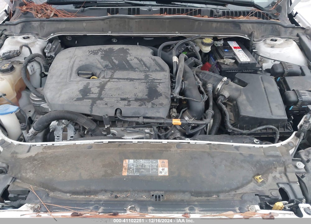2015 FORD FUSION SE VIN: 3FA6P0HD5FR251124