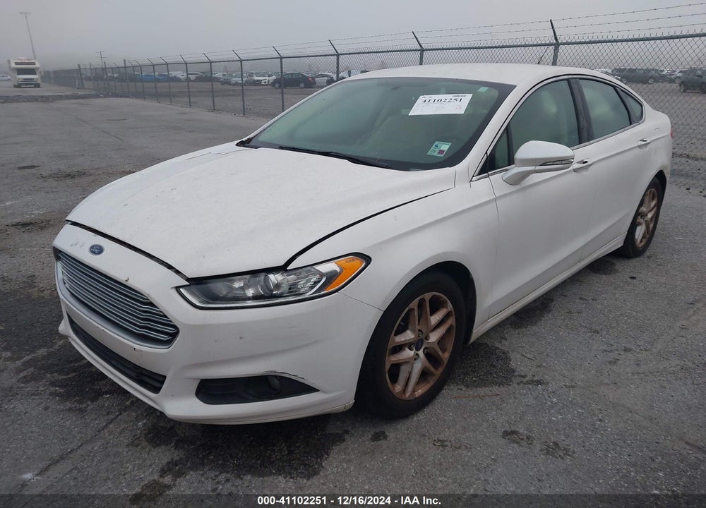 2015 FORD FUSION SE VIN: 3FA6P0HD5FR251124