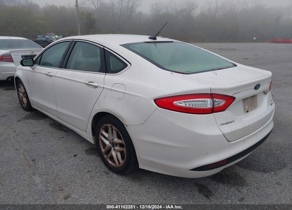 2015 FORD FUSION SE VIN: 3FA6P0HD5FR251124