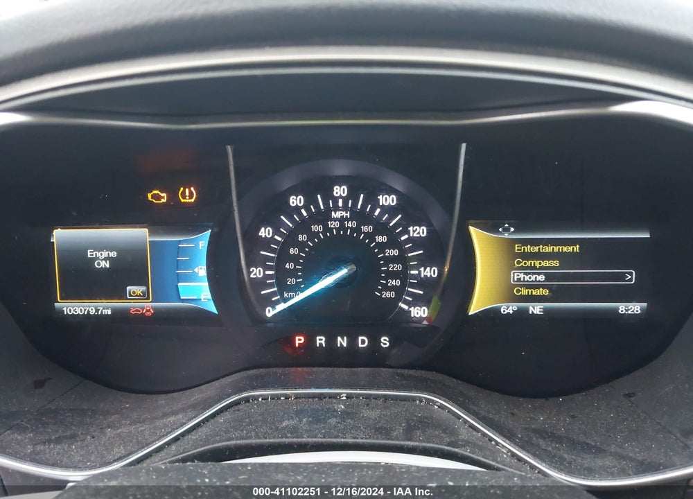 2015 FORD FUSION SE VIN: 3FA6P0HD5FR251124