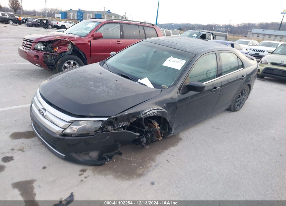 2010 FORD FUSION SE VIN: 3FAHP0HA6AR399659