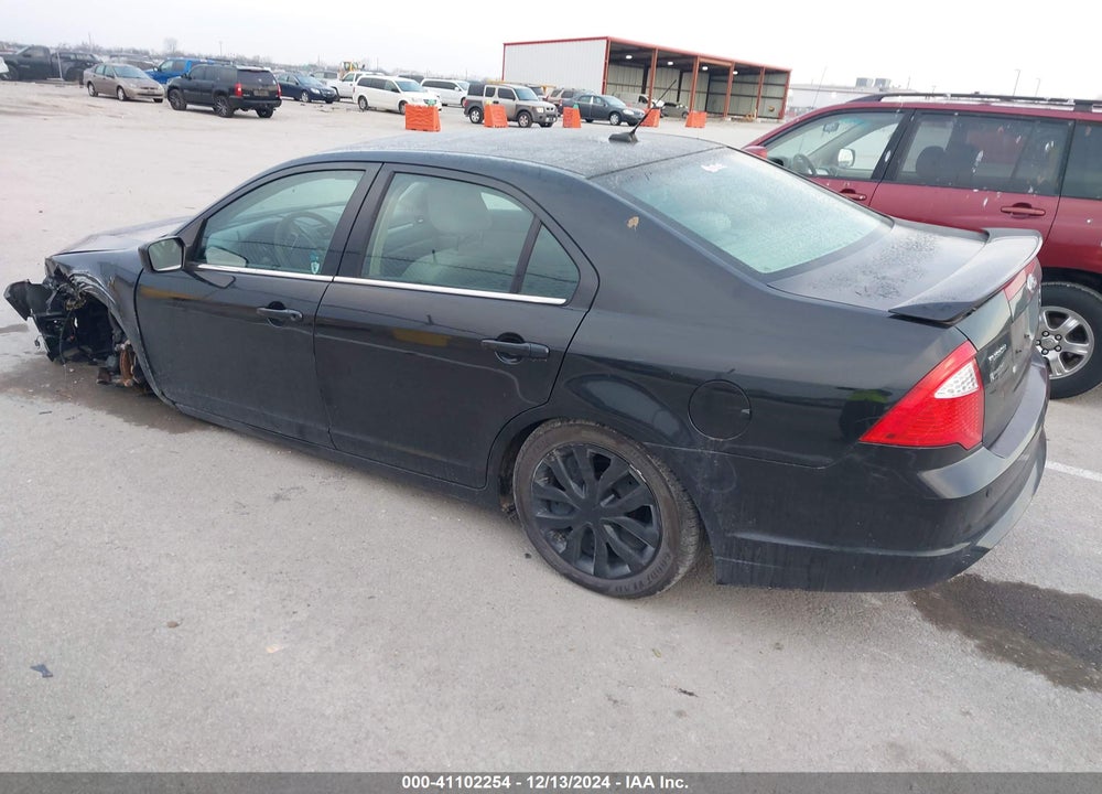 2010 FORD FUSION SE VIN: 3FAHP0HA6AR399659