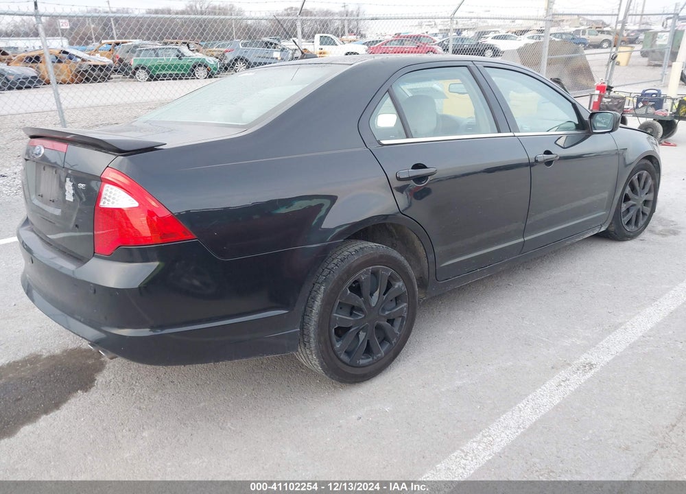 2010 FORD FUSION SE VIN: 3FAHP0HA6AR399659