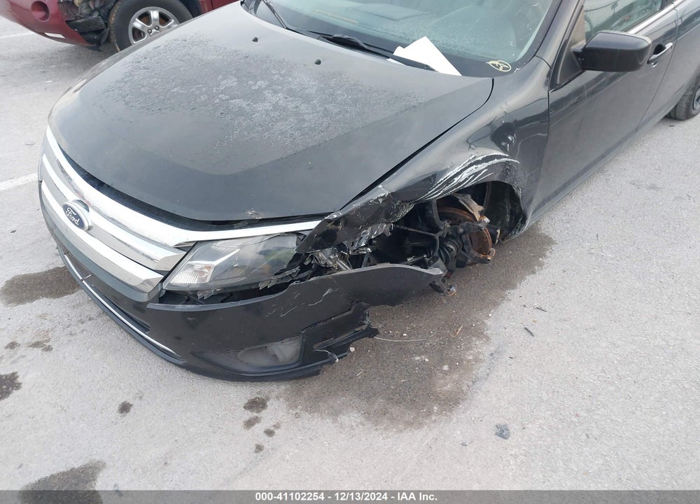 2010 FORD FUSION SE VIN: 3FAHP0HA6AR399659