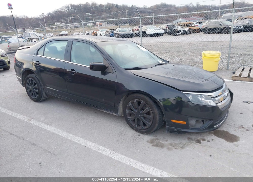2010 FORD FUSION SE VIN: 3FAHP0HA6AR399659
