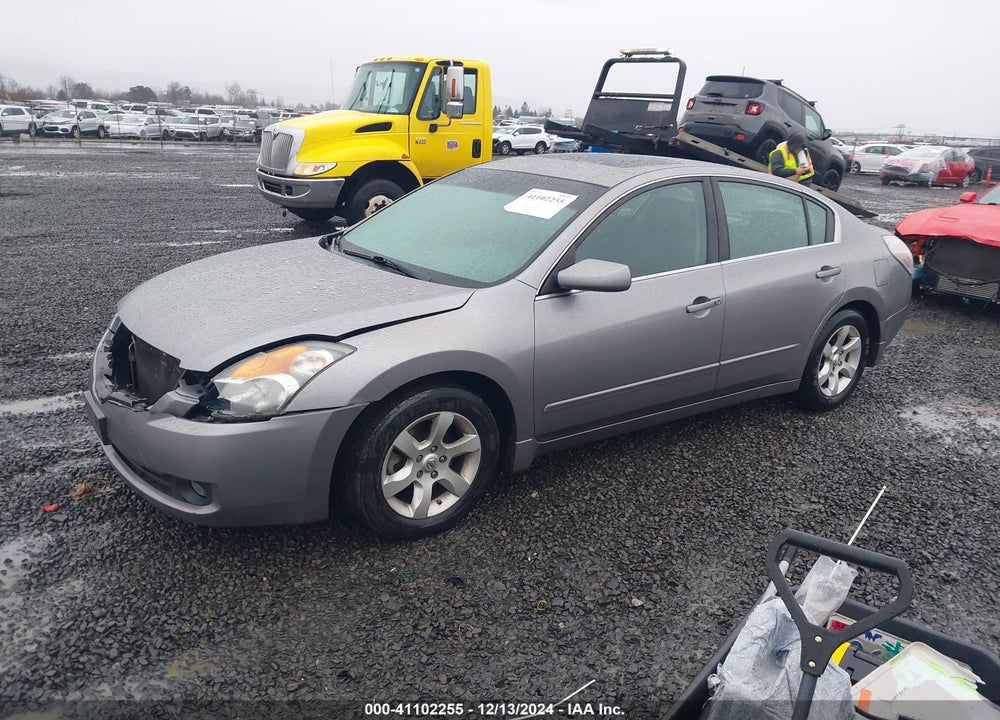 2009 NISSAN ALTIMA VIN: 1N4AL21E79N520137