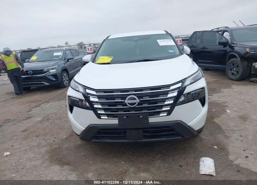 2024 NISSAN ROGUE SV FWD VIN: 5N1BT3BA8RC747196