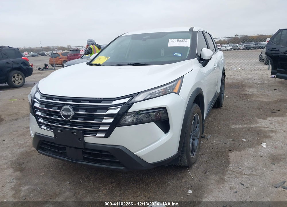 2024 NISSAN ROGUE SV FWD VIN: 5N1BT3BA8RC747196