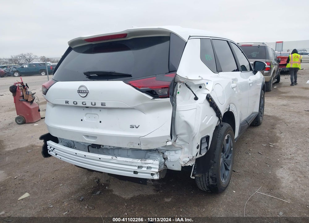 2024 NISSAN ROGUE SV FWD VIN: 5N1BT3BA8RC747196