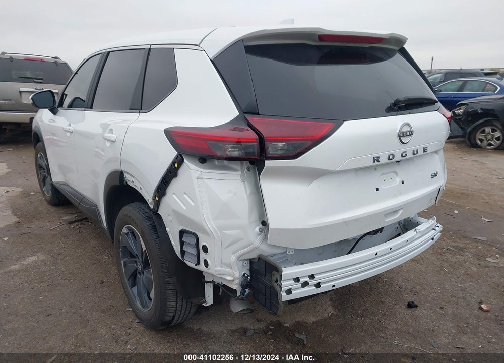 2024 NISSAN ROGUE SV FWD VIN: 5N1BT3BA8RC747196