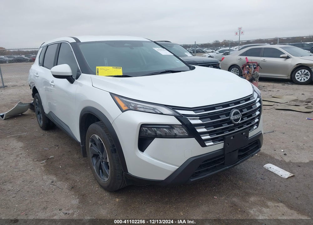 2024 NISSAN ROGUE SV FWD VIN: 5N1BT3BA8RC747196