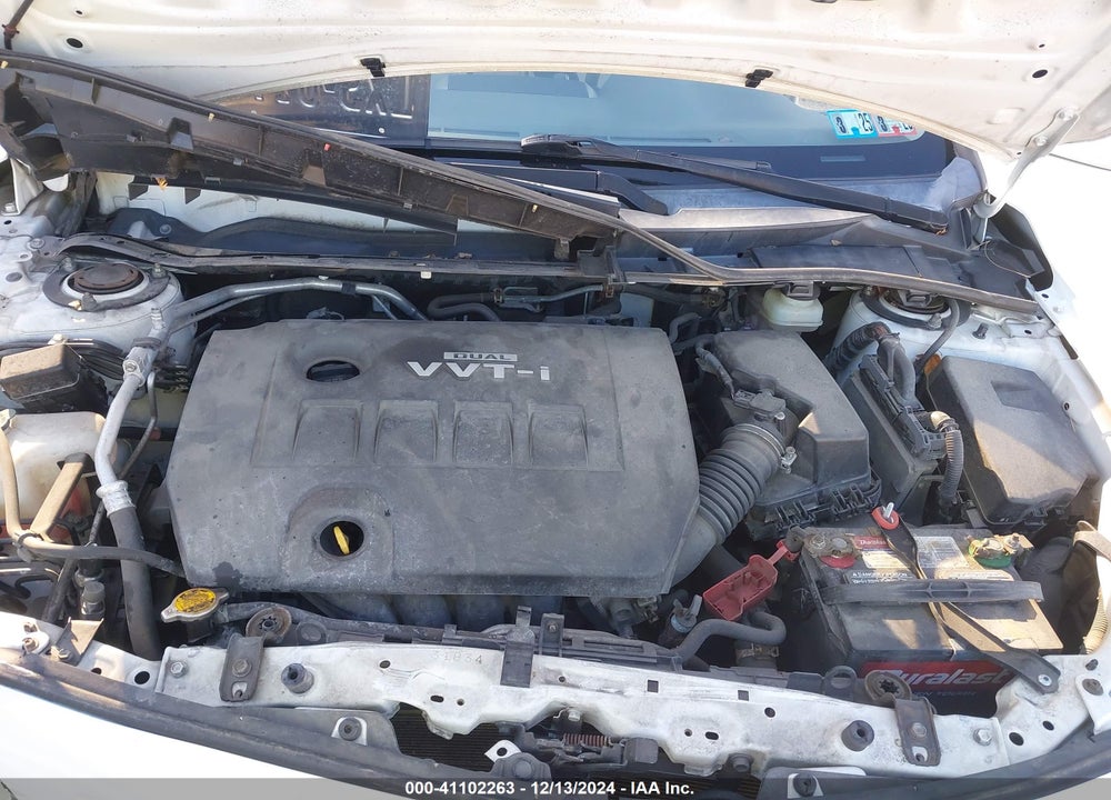 2010 TOYOTA COROLLA LE VIN: JTDBU4EE4A9104268