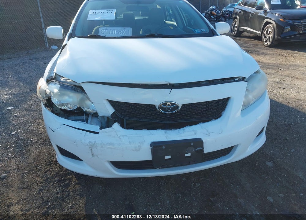 2010 TOYOTA COROLLA LE VIN: JTDBU4EE4A9104268