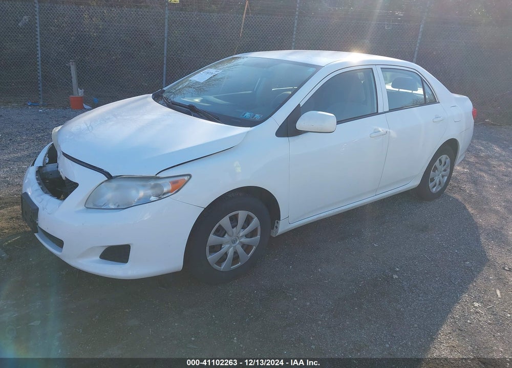 2010 TOYOTA COROLLA LE VIN: JTDBU4EE4A9104268