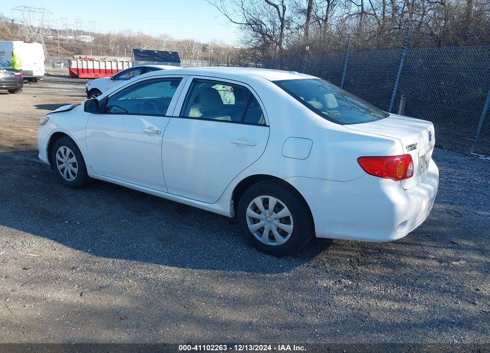 2010 TOYOTA COROLLA LE VIN: JTDBU4EE4A9104268