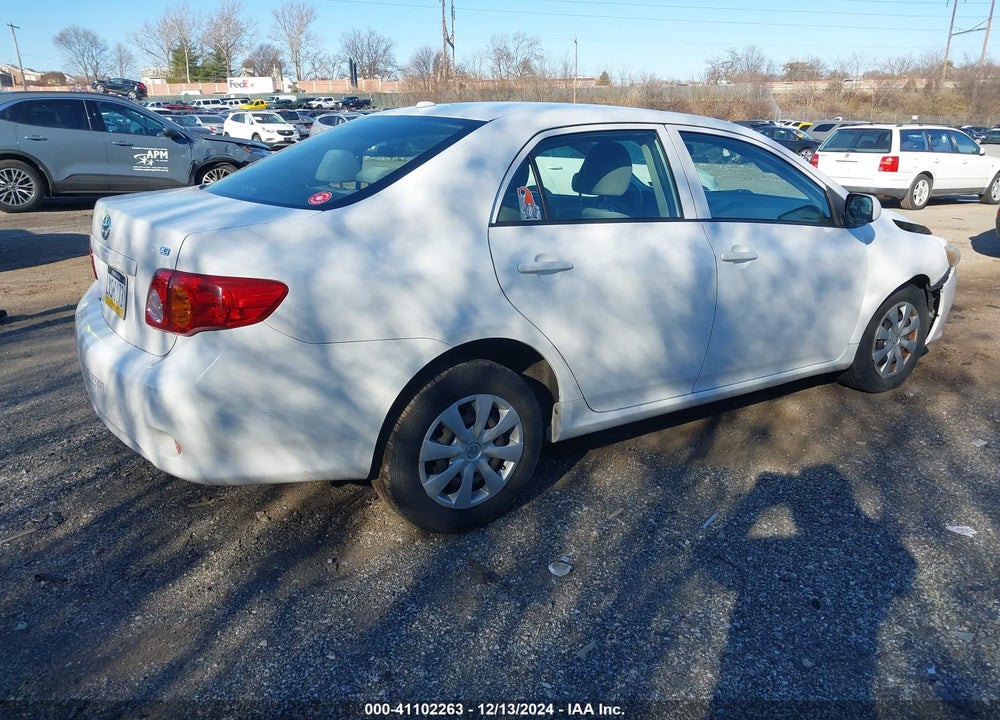 2010 TOYOTA COROLLA LE VIN: JTDBU4EE4A9104268