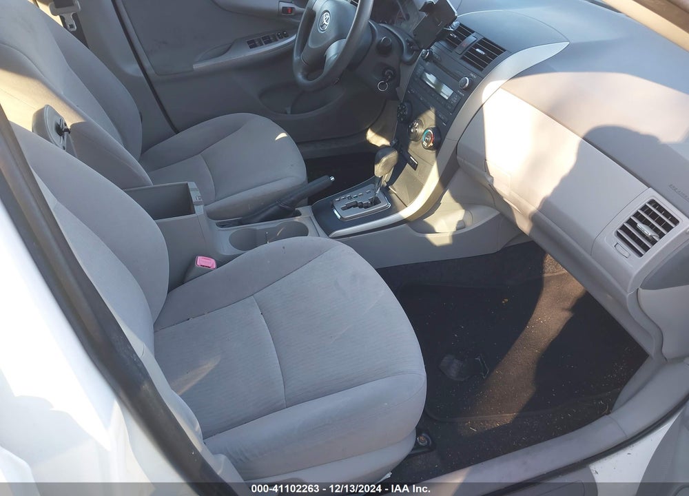 2010 TOYOTA COROLLA LE VIN: JTDBU4EE4A9104268