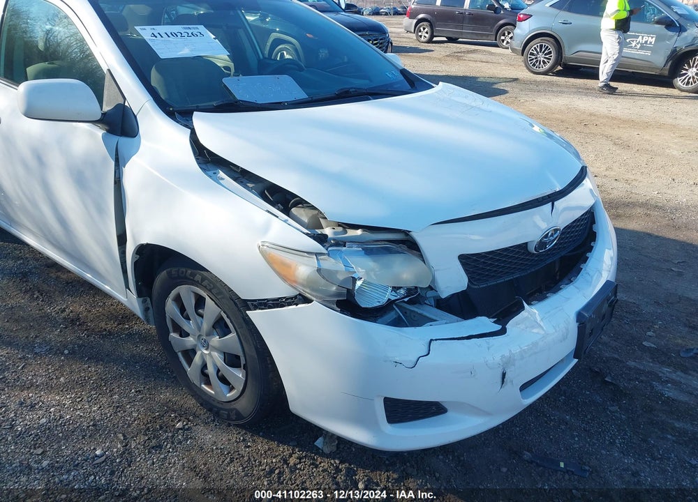 2010 TOYOTA COROLLA LE VIN: JTDBU4EE4A9104268