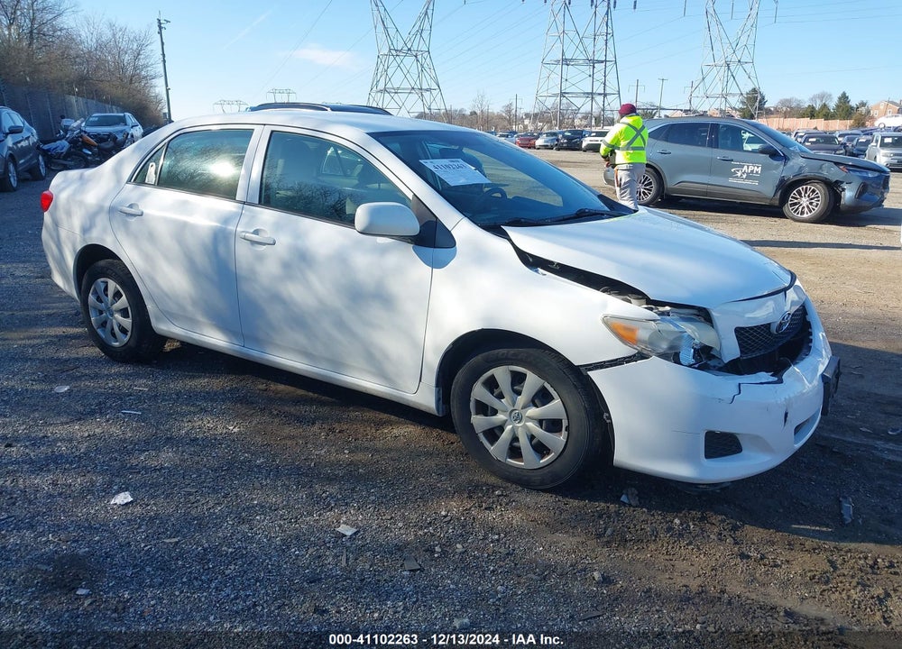 2010 TOYOTA COROLLA LE VIN: JTDBU4EE4A9104268