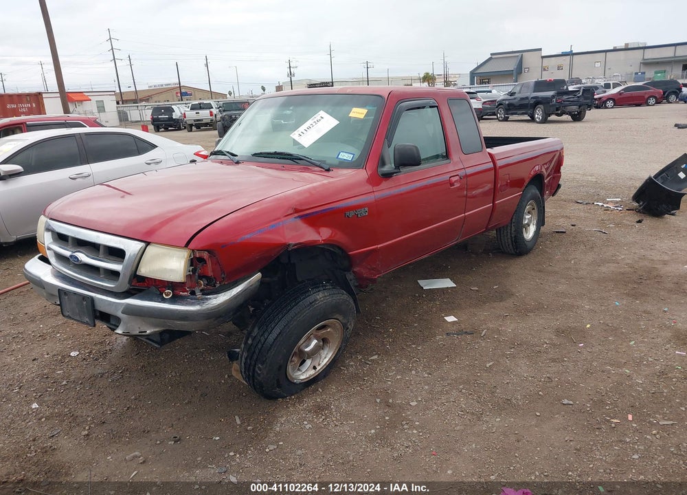 1998 FORD RANGER XL/XLT VIN: 1FTYR14C5WPB35641