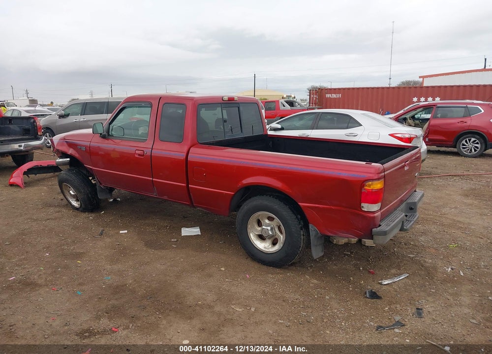 1998 FORD RANGER XL/XLT VIN: 1FTYR14C5WPB35641