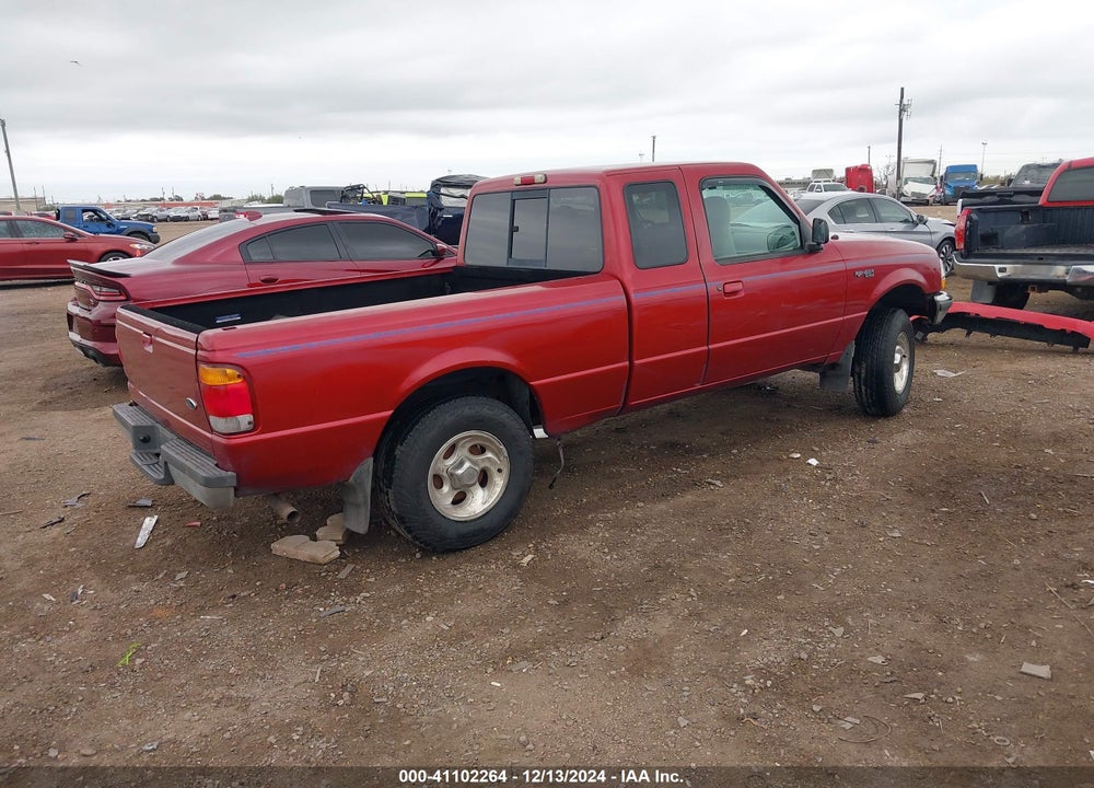 1998 FORD RANGER XL/XLT VIN: 1FTYR14C5WPB35641