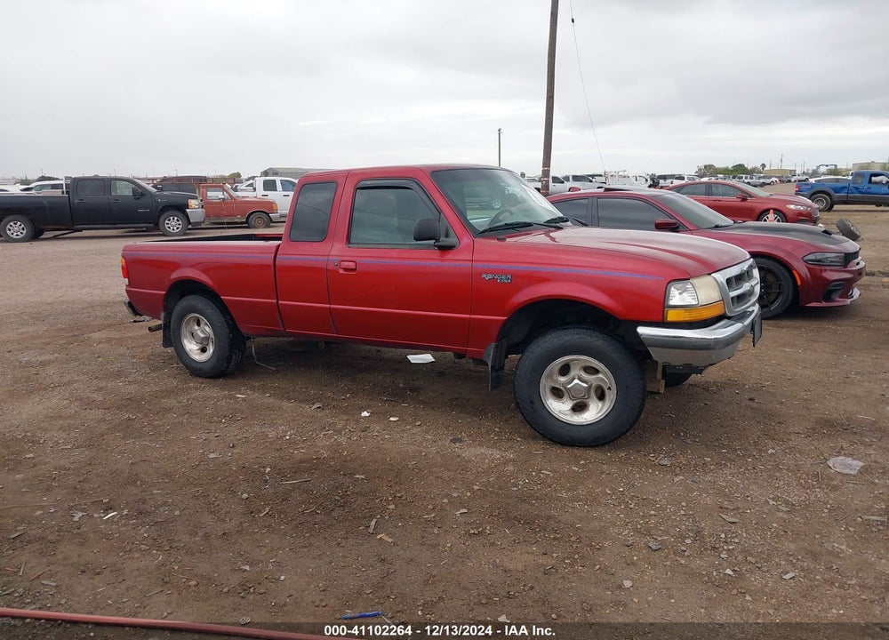 1998 FORD RANGER XL/XLT VIN: 1FTYR14C5WPB35641